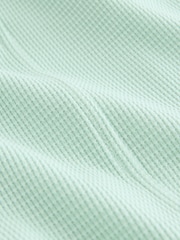 Verde menta - Pijama texturizado waffle twosie da B by Ted Baker - Imagem 14 de 15
