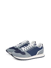 Tommy Hilfiger Blue Runner Trainers - Image 4 of 6