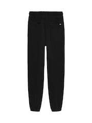Tommy Jeans Black Script 100% Cotton Joggers - Image 6 of 7
