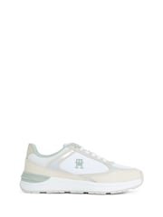 Zapatillas casuales de cuero de Tommy Hilfiger - Imagen 2 de 6