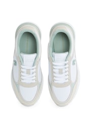 Zapatillas casuales de cuero de Tommy Hilfiger - Imagen 6 de 6