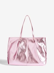 Rosa - Love & Roses Shopper Bag - Imagem 1 de 6