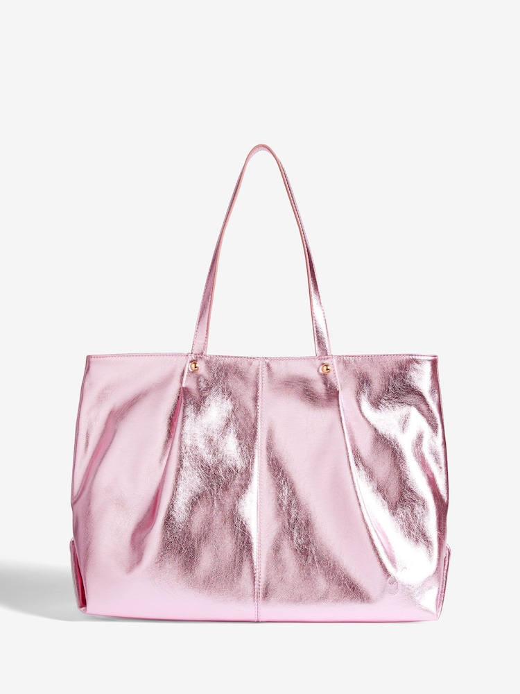 Rosa - Love & Roses Shopper Bag - Imagem 1 de 6