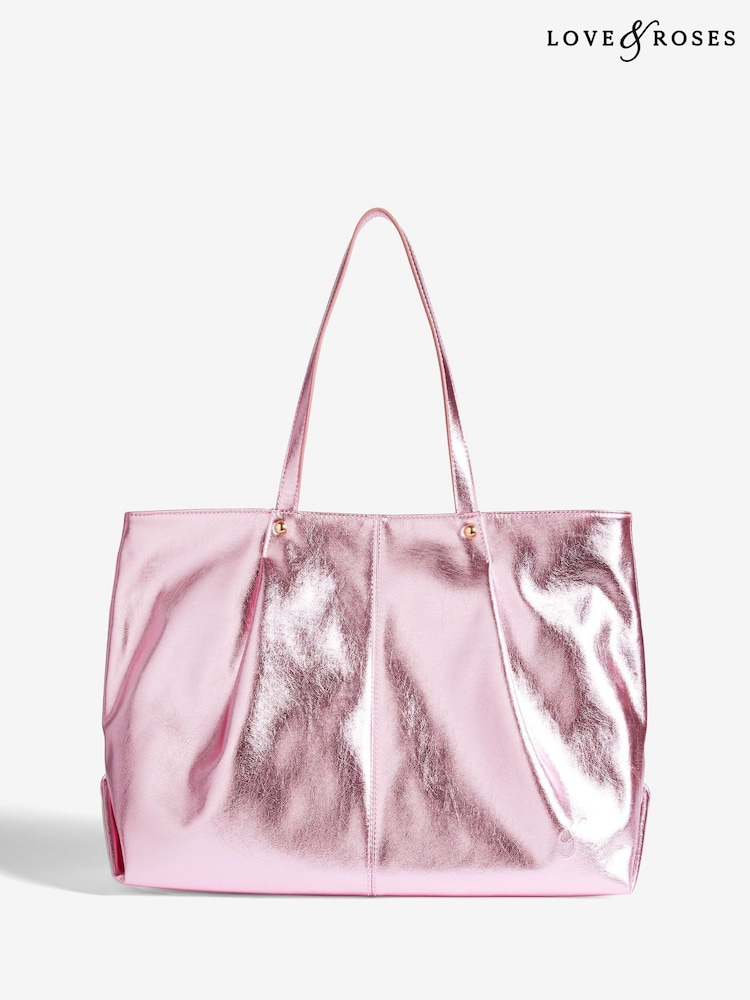 Handbag Tasche Shopper Rosa HER 19L Shopper Bag Rose Quartz PUMA