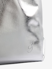 Prata - Love & Roses Shopper Bag - Imagem 4 de 6