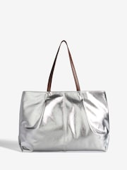 Prata - Love & Roses Shopper Bag - Imagem 6 de 6