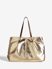 Dourado - Love & Roses Shopper Bag - Imagem 1 de 6