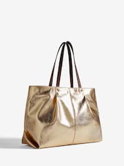 Dourado - Love & Roses Shopper Bag - Imagem 2 de 6