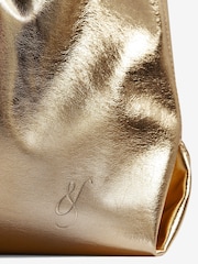 Dourado - Love & Roses Shopper Bag - Imagem 4 de 6