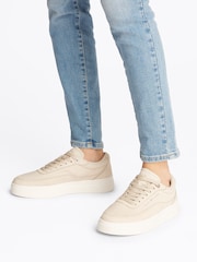 Бежевый - Tommy Hilfiger Современные придворные нубуки - Image 1 of 6
