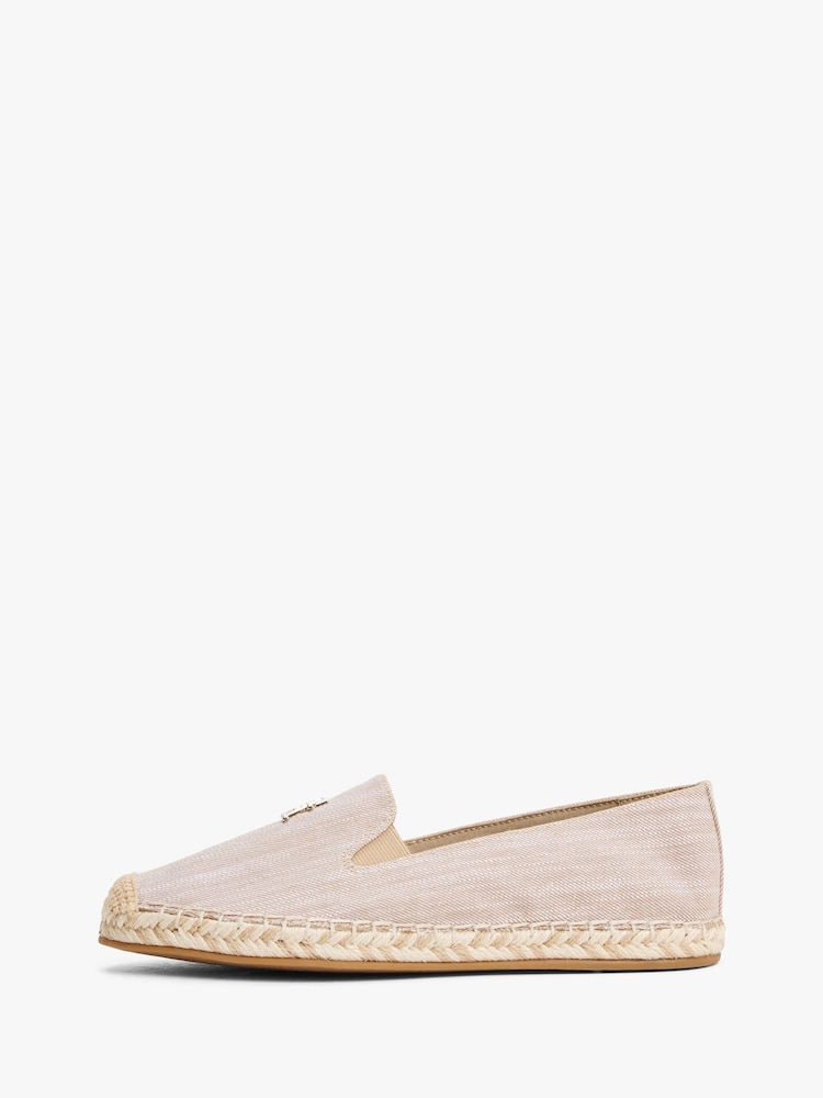 Tommy Hilfiger Pink Chambray Espadrilles - Image 2 of 7 Tommy Hilfiger Pink Chambray Espadrilles - Image 2 of 7