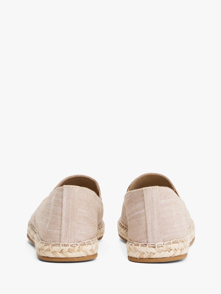Tommy Hilfiger Pink Chambray Espadrilles - Image 4 of 7