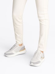 Blanco - Tommy Hilfiger Fashion Runner Trainers - Imagen 1 de 6