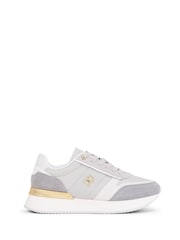 Blanco - Tommy Hilfiger Fashion Runner Trainers - Imagen 2 de 6