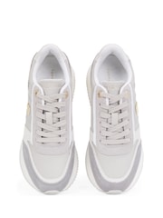 Blanco - Tommy Hilfiger Fashion Runner Trainers - Imagen 3 de 6