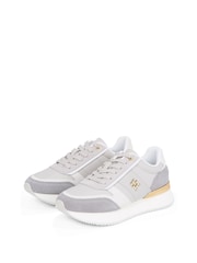 Blanco - Tommy Hilfiger Fashion Runner Trainers - Imagen 5 de 6