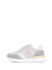 Blanco - Tommy Hilfiger Fashion Runner Trainers - Imagen 6 de 6