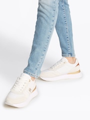 Chalk White - Кроссовки Tommy Hilfiger Fashion Runner - Image 1 of 6