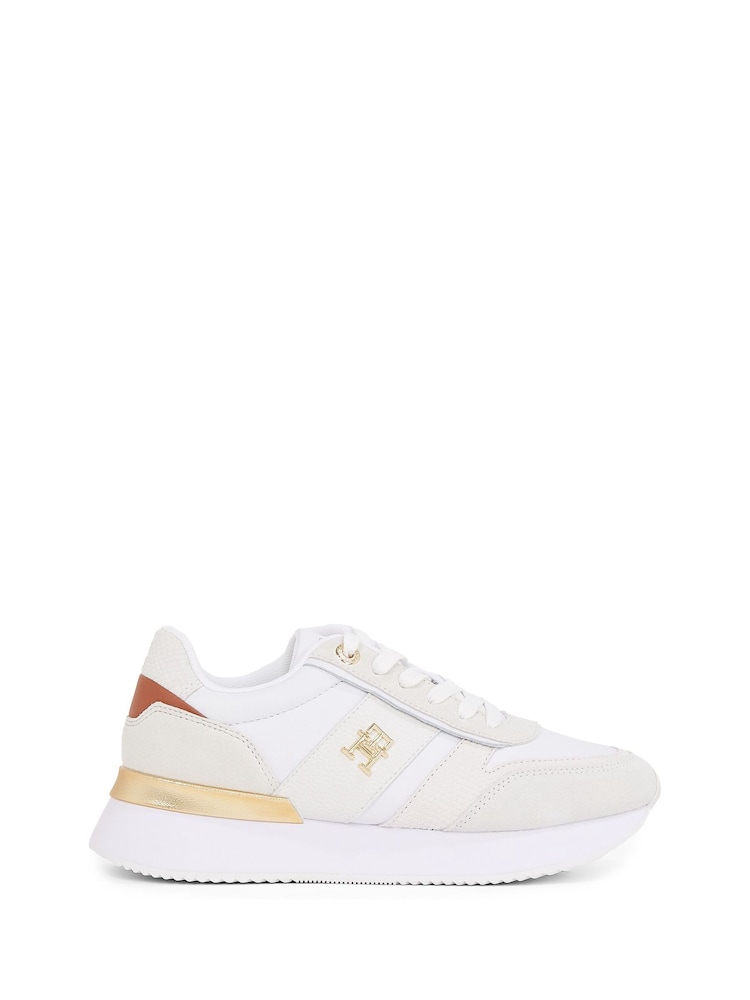 Chalk White - Кроссовки Tommy Hilfiger Fashion Runner - Image 2 of 6