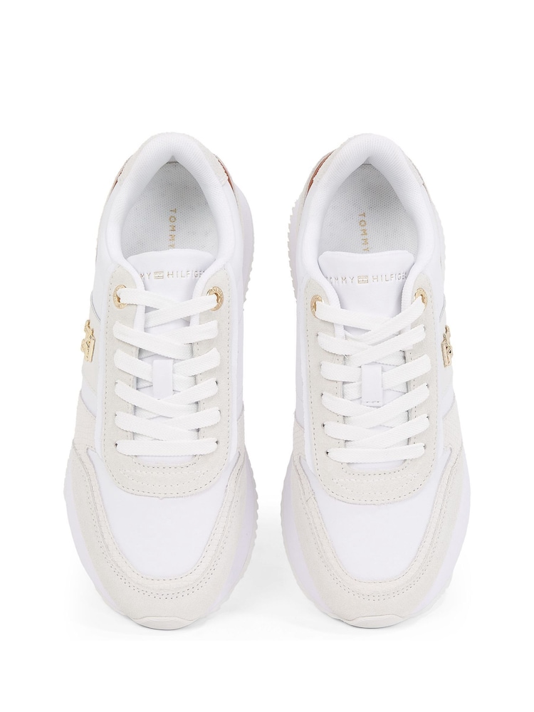 Chalk White - Кроссовки Tommy Hilfiger Fashion Runner - Image 6 of 6