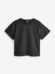 Athleta Black Essential Tee - Image 1 of 4