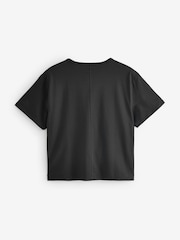 Athleta Black Essential Tee - Image 2 of 4