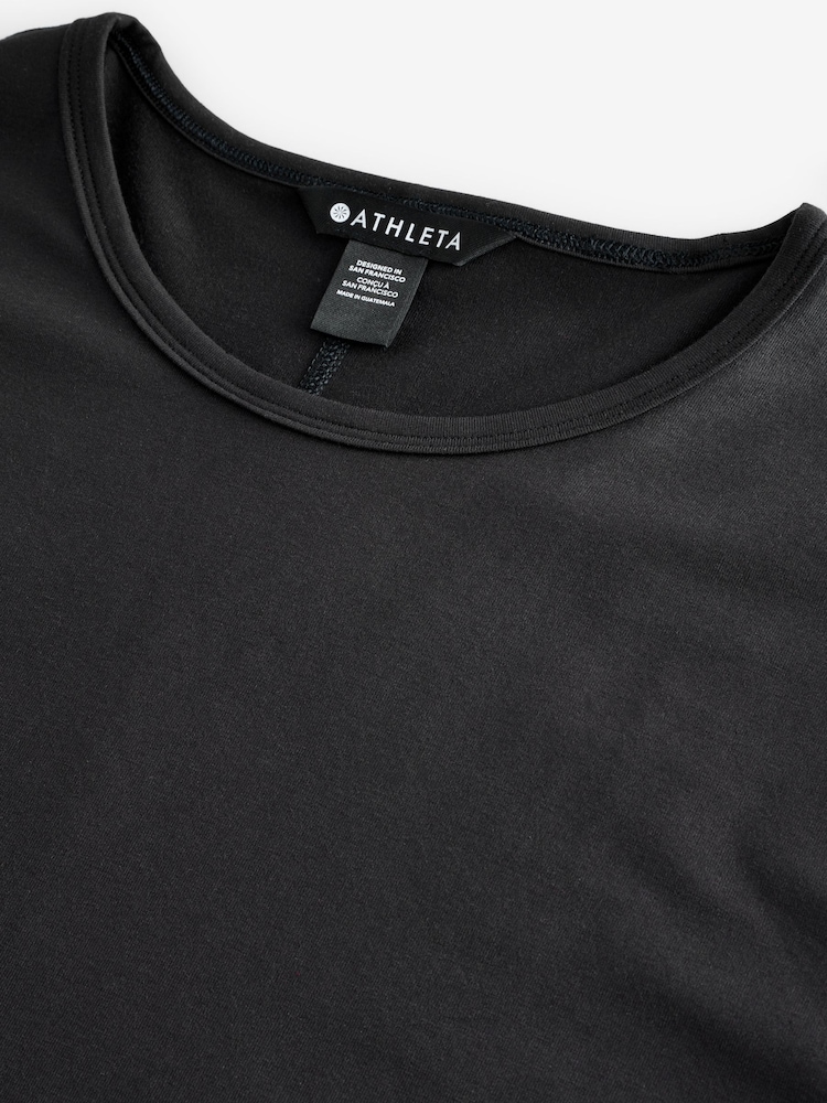 Athleta Black Essential Tee - Image 4 of 4