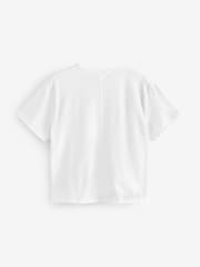 Athleta White Essential Tee - Image 2 of 4