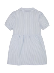 Tommy Hilfiger Blue Ithica Stripe Short Sleeve Dress - Image 2 of 2