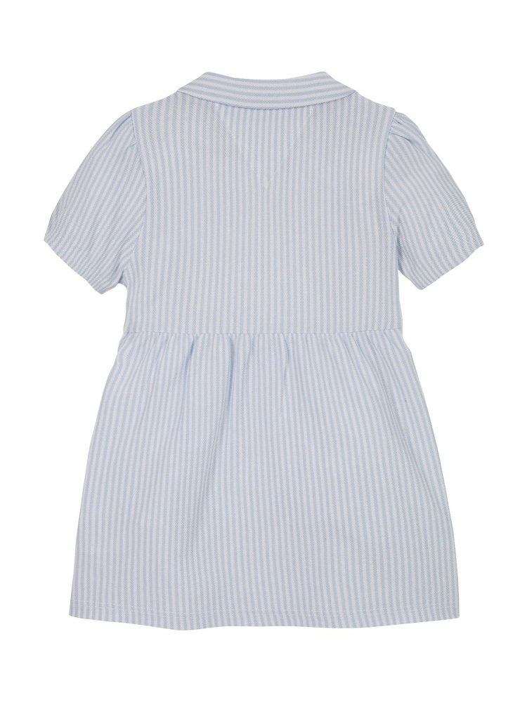 Tommy Hilfiger Blue Ithica Stripe Short Sleeve Dress - Image 2 of 2