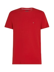 Tommy Hilfiger зауженная хлопковая футболка - Image 5 of 7