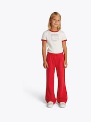 Tommy Hilfiger Red Flag Wide Joggers - Image 1 of 5