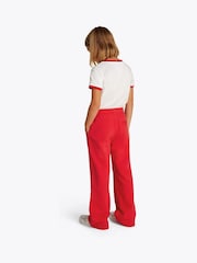 Tommy Hilfiger Red Flag Wide Joggers - Image 2 of 5
