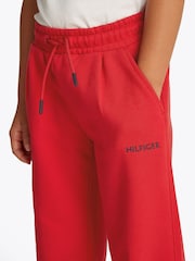 Tommy Hilfiger Red Flag Wide Joggers - Image 3 of 5