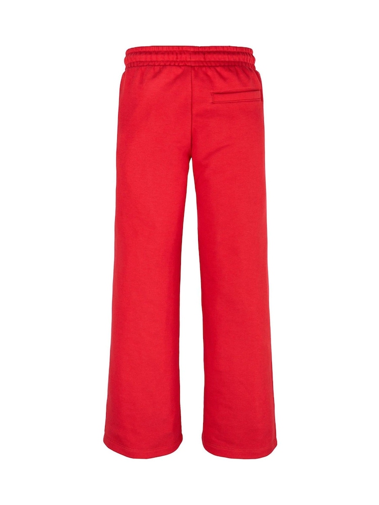Tommy Hilfiger Red Flag Wide Joggers - Image 5 of 5