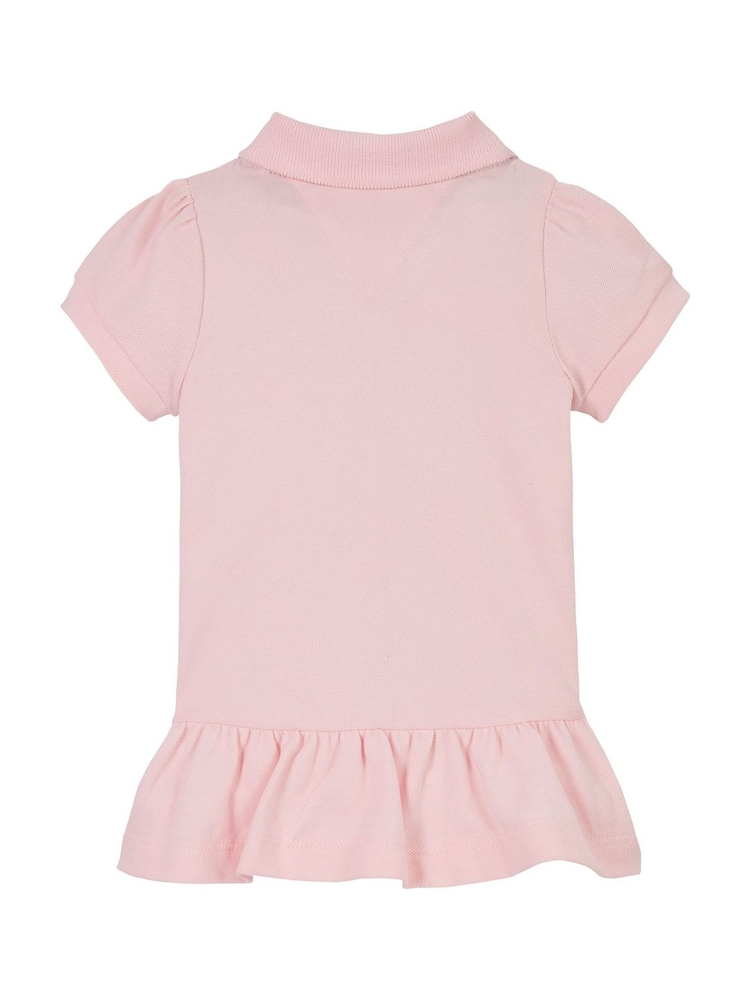 Tommy Hilfiger Pink Pique Polo Short Sleeve Dress - Image 2 of 2