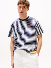 Tommy Hilfiger GI Sailing Breton Stripe T-Shirt - Image 1 of 7