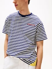 Tommy Hilfiger GI Sailing Breton Stripe T-Shirt - Image 2 of 7