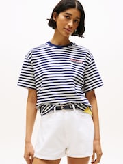 Tommy Hilfiger GI Sailing Breton Stripe T-Shirt - Image 3 of 7