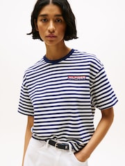 Tommy Hilfiger GI Sailing Breton Stripe T-Shirt - Image 5 of 7