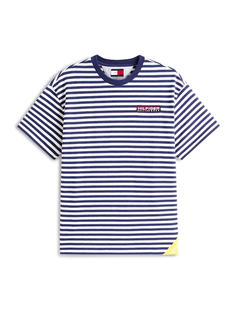 Tommy Hilfiger GI Sailing Breton Stripe T-Shirt - Image 7 of 7