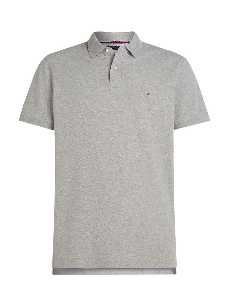 Сірий - Tommy Hilfiger 1985 стандартний крій Стрейчевий сорочки поло - Image 5 of 6