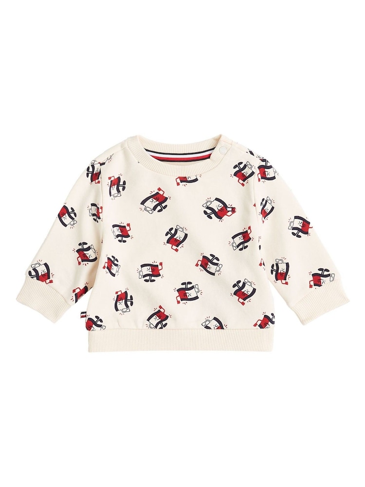 Tommy Hilfiger Flag Sweatshirt - Imagen 1 de 2