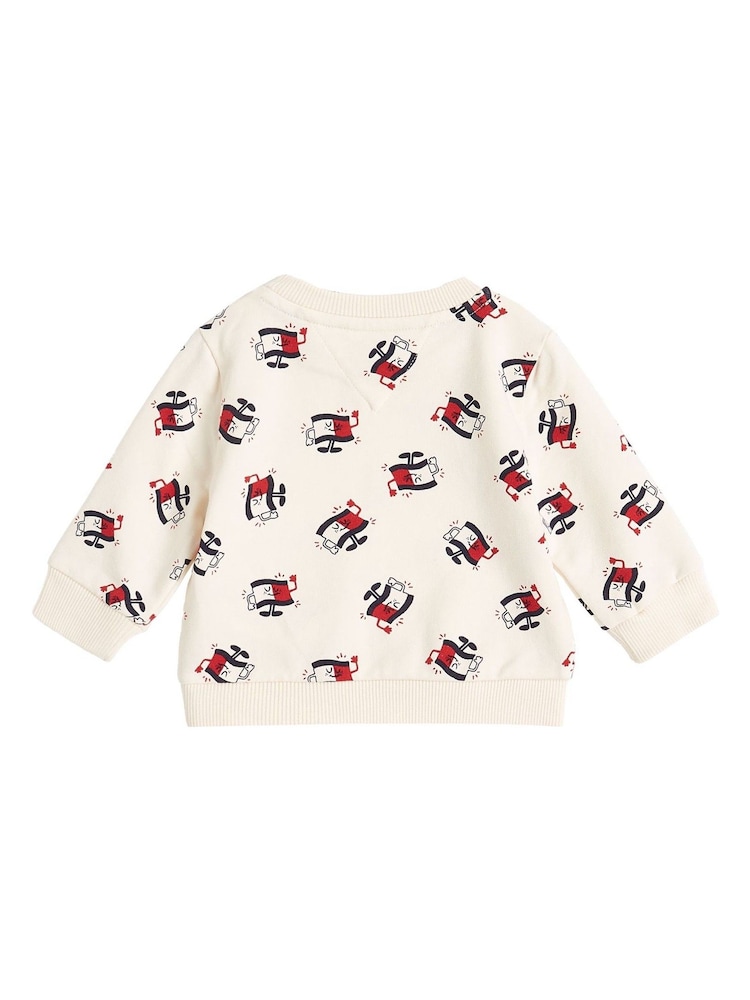 Tommy Hilfiger Flag Sweatshirt - Imagen 2 de 2
