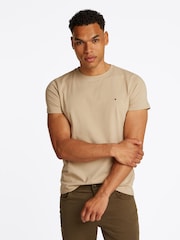 Luonnollinen - Tommy Hilfiger Slim Stretch- Cotton T-paita - Kuva 1 / 6