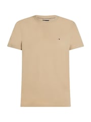 Luonnollinen - Tommy Hilfiger Slim Stretch- Cotton T-paita - Kuva 5 / 6