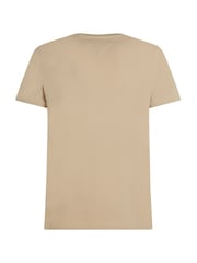 Luonnollinen - Tommy Hilfiger Slim Stretch- Cotton T-paita - Kuva 6 / 6