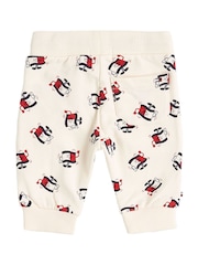 Tommy Hilfiger Natural Flag Joggers - Image 2 of 2