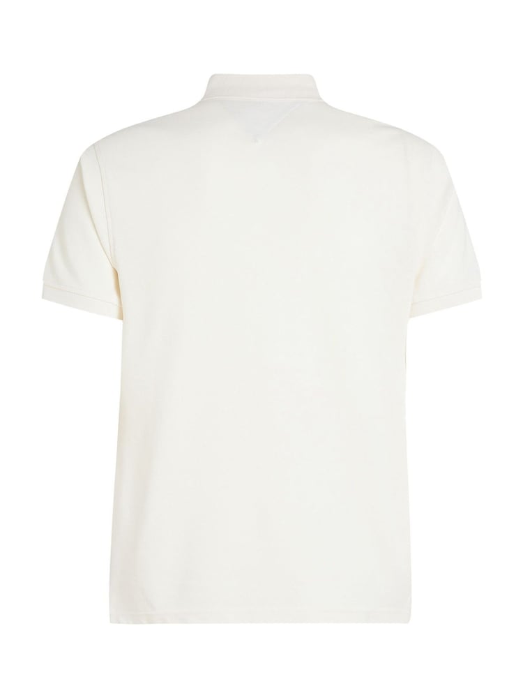 Cream - Tommy Hilfiger 1985 raztegljivo bombažna polo majice - Slika 6 iz 6 Cream - Tommy Hilfiger 1985 raztegljivo bombažna polo majice - Slika 6 iz 6