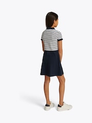 Tommy Hilfiger Blue Polo Skater Dress - Image 2 of 5